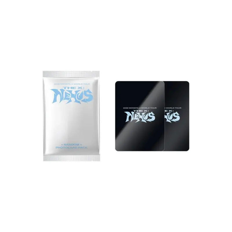 Pre-Order] MONSTA X The X : Nexus World Tour Official Merchandise