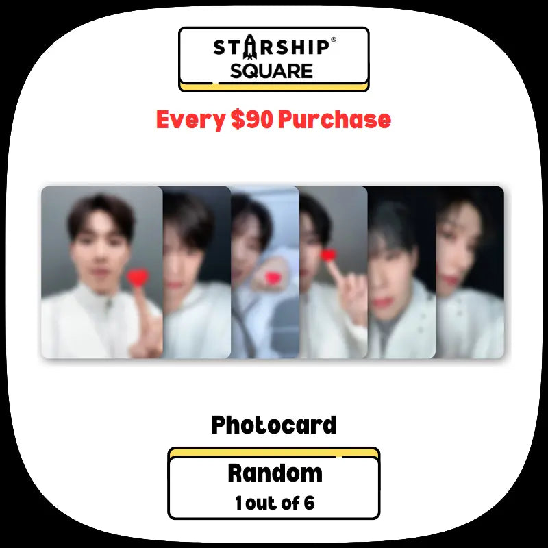 MONSTA X The X : Nexus World Tour Official Merchandise - Photo Kit MONSTA X The X : Nexus World Tour Official Merchandise - Photo Kit