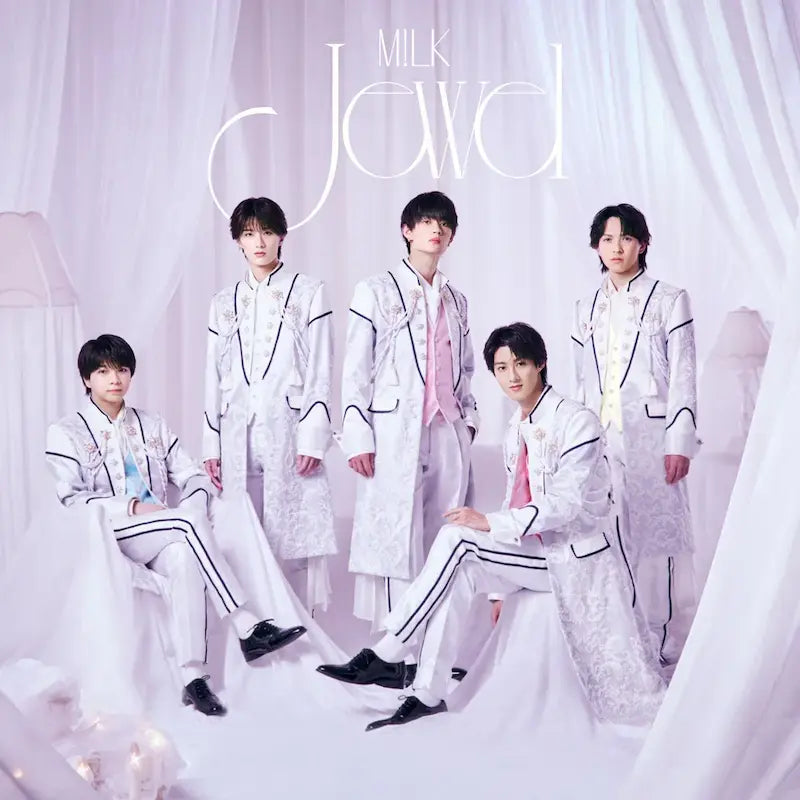 M!LK 1st Album - Jewel (Regular Edition) – Choice Music LA M!LK 1st Album - Jewel (Regular Edition) – Choice Music LA