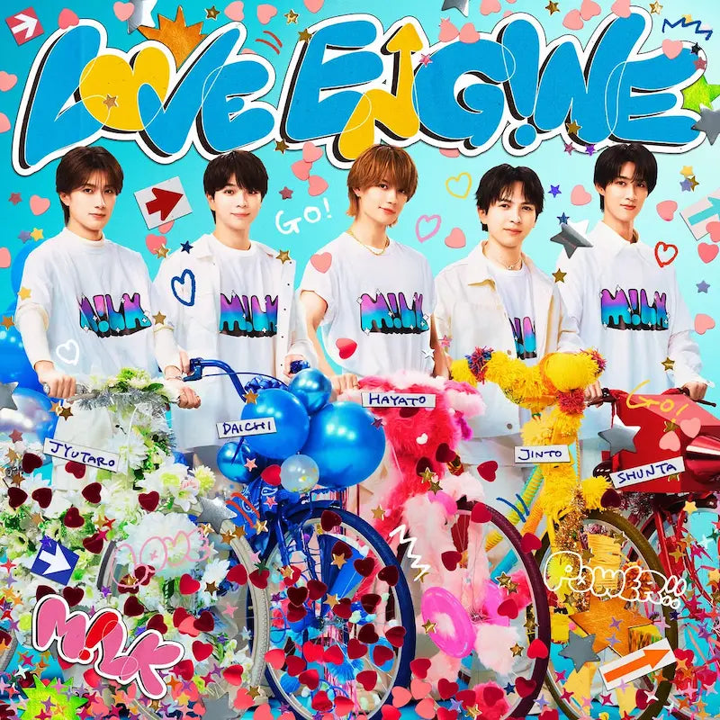 M!LK Blu-ray Amazon.co.jp: M!LK CONCERT TOUR 2025 「M!X」[通常盤