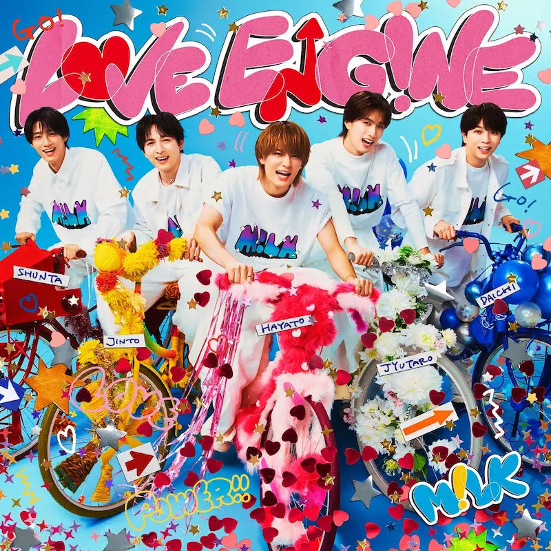 M!LK 1st Mini Album - LOVE ENG!NE (Regular Edition)