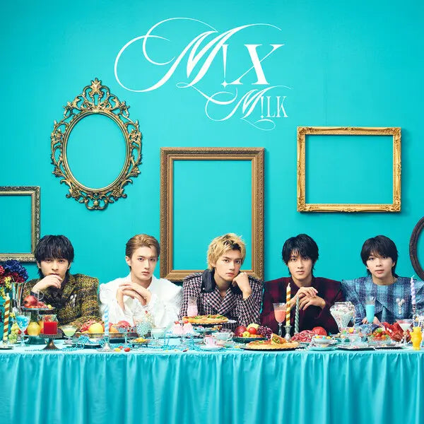 M!LK メジャー2ndアルバム M!X M!LK 2nd Album - M!X (Regular Edition) – Choice Music LA