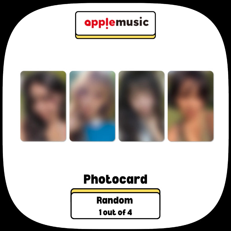 Mamamoo Special Single Album - 4WARD (4 Flowers Ver.) + APPLEMUSIC