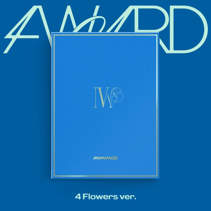 Mamamoo Special Single Album - 4WARD (4 Flowers Ver.) – Choice Mamamoo Special Single Album - 4WARD (4 Flowers Ver.) – Choice