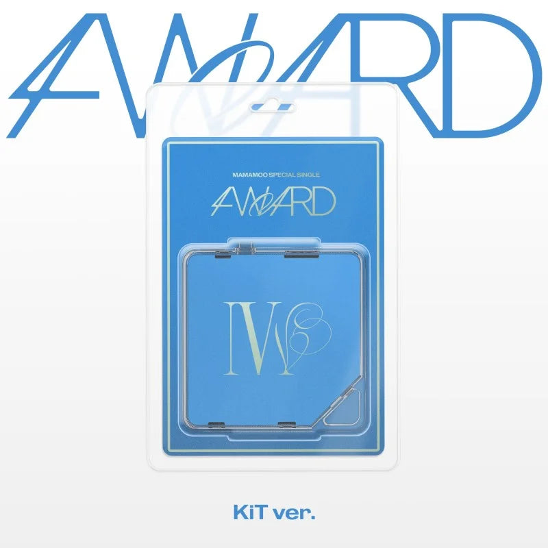 MAMAMOO フィイン applemusic ラキドロ トレカ セット コンプ Pre-Order] Mamamoo Special Single Album - 4WARD (Kit Ver