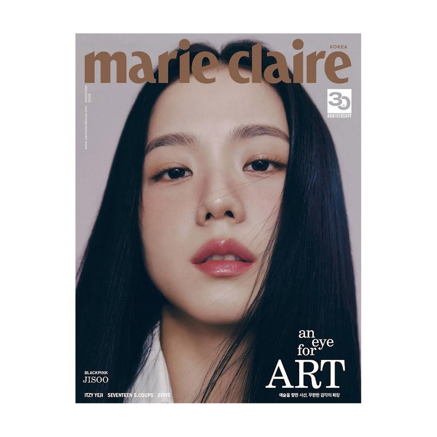 Marie Claire Magazine 2023-09 [Cover : Jisoo]
