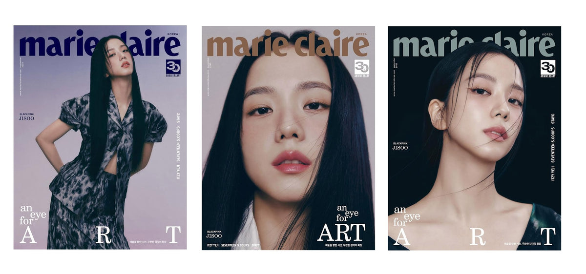 Marie Claire Magazine 2023-09 [Cover : Jisoo]