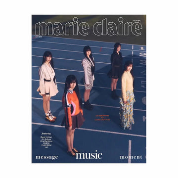 [Pre-Order] Marie Claire Magazine 2024-06 [Cover : Le Sserafim]