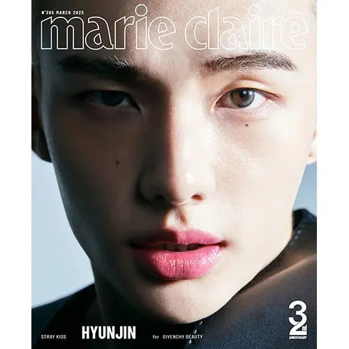 Marie Claire Magazine 2025-03 [Cover : Stray Kids Hyunjin