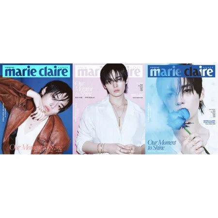 Marie Claire Magazine 2026-05 [Cover : Stray Kids Lee Know