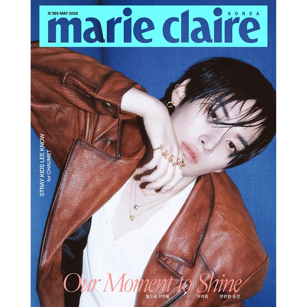 Marie Claire Magazine 2026-05 [Cover : Stray Kids Lee Know