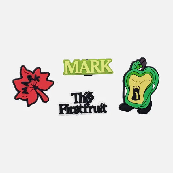 マーク The firstfruit グッズまとめ売り Mark The Firstfruit Official Merchandise - Shoe Charm Set – Choice
