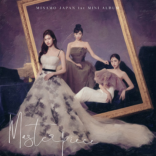 MiSaMo 1st Mini Album - Masterpiece (Limited Edition) [Japan