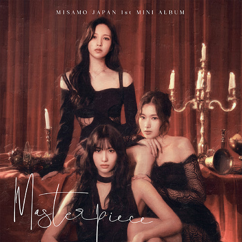 MISAMO 1st MINI ALBUM (Masterpiece) セット MiSaMo 1st Mini Album - Masterpiece (Regular Edition) [Japan