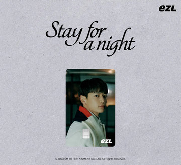 [Pre-Order] Minho Stay for a Night Official Merchandise - EZL Card
