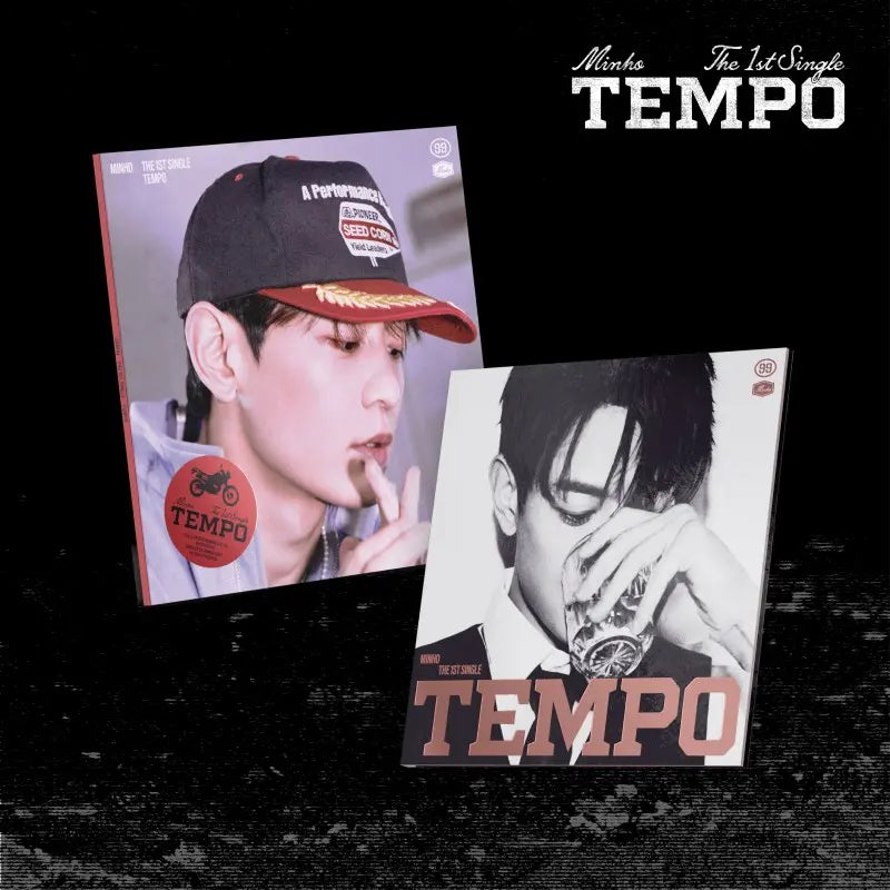 Minho 1st Single Album - TEMPO + APPLEMUSIC Photocard – Choice