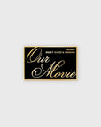 Minho Our Movie Official Merchandise - Badge