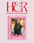 Minnie 1st Mini Album - HER + WITHMUU Photocard