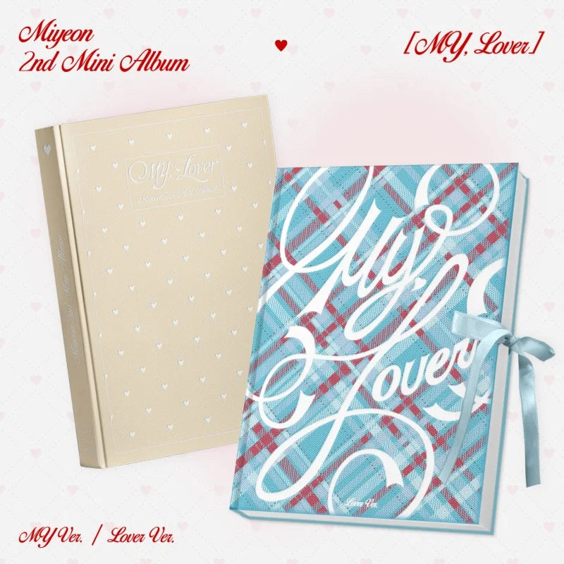 Miyeon 2nd Mini Album - MY, Lover – Choice Music LA
