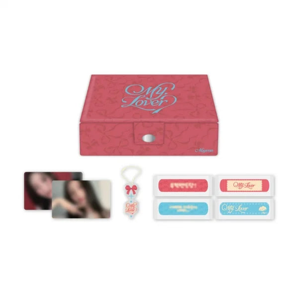 Miyeon MY, Lover Official Merchandise - MY, Box – Choice Music LA