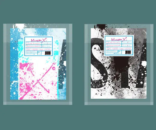 Monsta X 1st Album Repackage - Shine Forever
