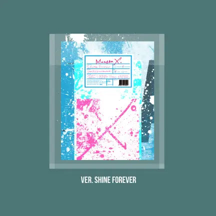Monsta X 1st Album Repackage - Shine Forever
