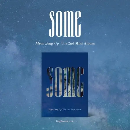 Moon Jong Up 2nd Mini Album - SOME