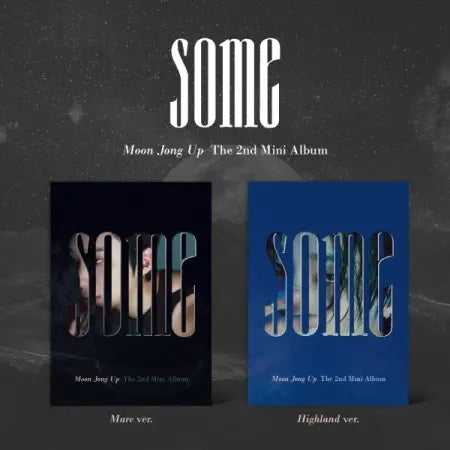 Moon Jong Up 2nd Mini Album - SOME