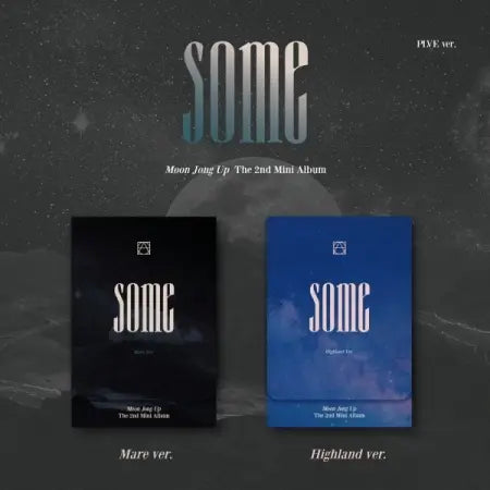 Moon Jong Up 2nd Mini Album - SOME (PLVE Ver.)