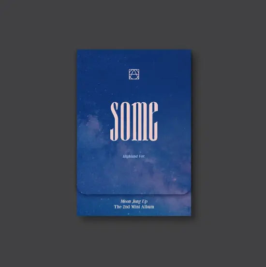 Moon Jong Up 2nd Mini Album - SOME (PLVE Ver.)