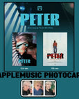 Moon Jong Up 3rd Mini Album - PETER + APPLEMUSIC Photocard