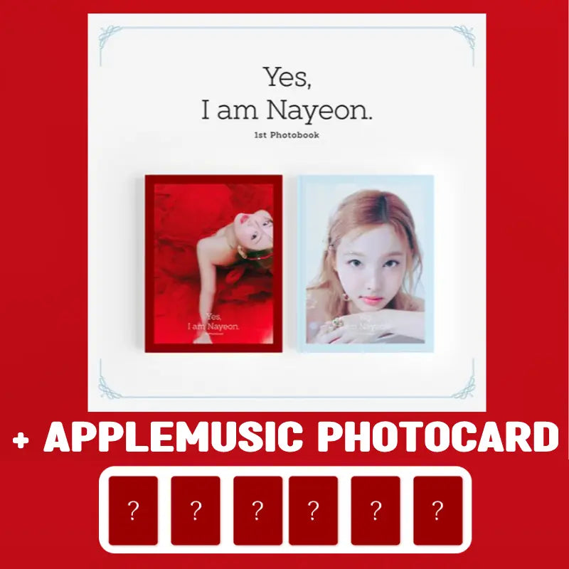 NAYEON - [2種1SET] Yes, I am Nayeon. / 1st PHOTOBOOK