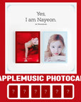 NAYEON 1st Photobook - Yes, I am Nayeon + APPLEMUSIC Photocard