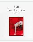 NAYEON 1st Photobook - Yes, I am Nayeon + APPLEMUSIC Photocard