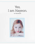 NAYEON 1st Photobook - Yes, I am Nayeon + APPLEMUSIC Photocard