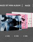 NAZE 1st Mini Album - NAZE