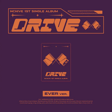 [Pre-Order] NCHIVE 1st Single Album - DRIVE (Ever Music Album)