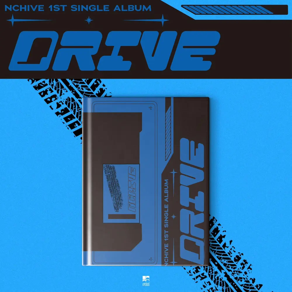 NCHIVE 1st Single Album DRIVE (Photobook Ver.) Choice Music LA