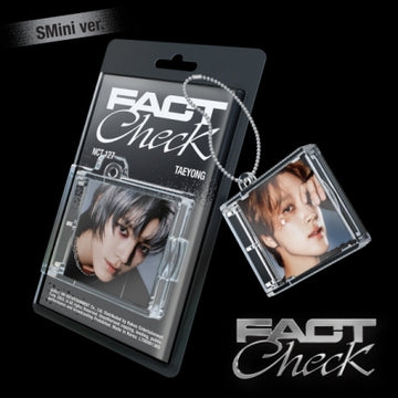 NCT 127 5th Album - Fact Check (SMini Ver.) (Random Ver.)