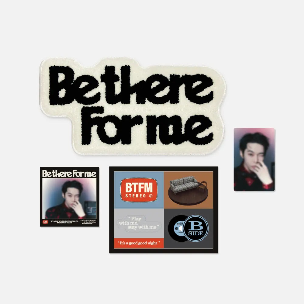 NCT 127 Be There For Me Official Merchandise - Mini Rug Set