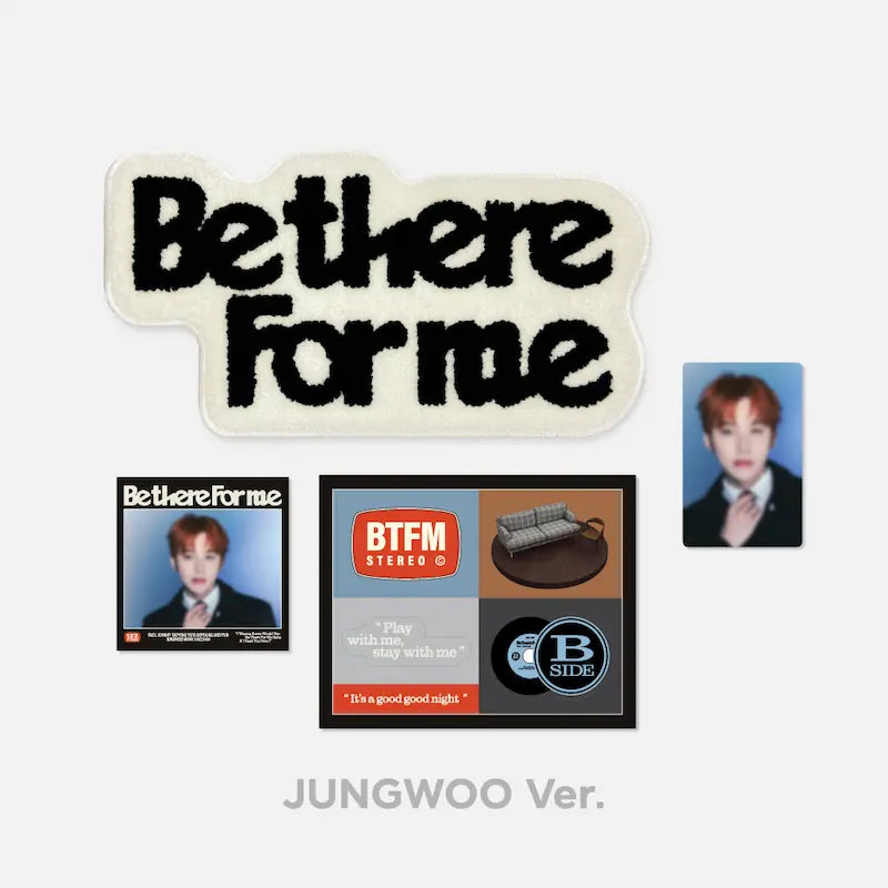[Pre-Order] NCT 127 Be There For Me Official Merchandise - Mini Rug Set