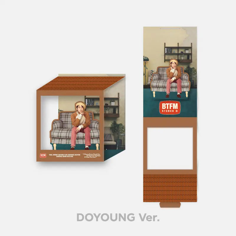 NCT 127 Be There For Me Official Merchandise - Pop-Up Card