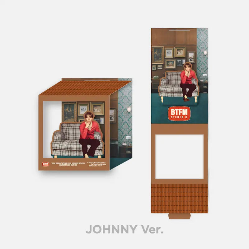 NCT 127 Be There For Me Official Merchandise - Pop-Up Card