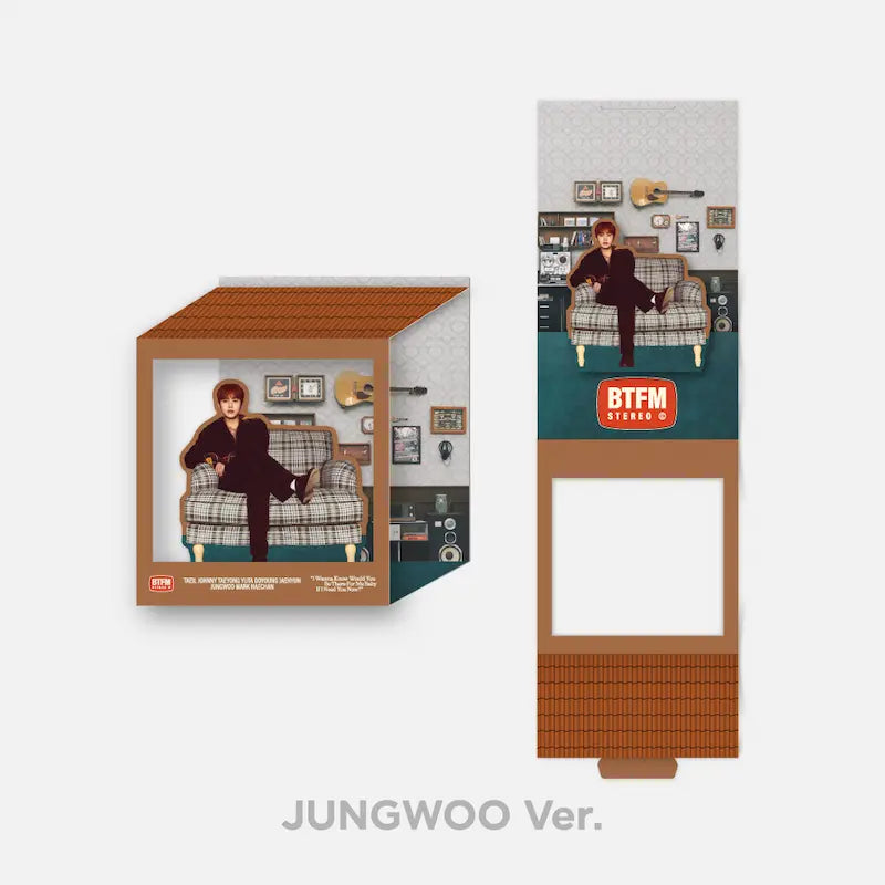 NCT 127 Be There For Me Official Merchandise - Pop-Up Card