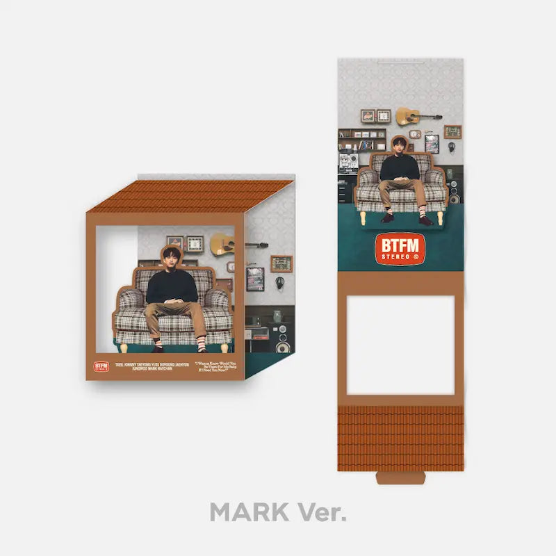 NCT 127 Be There For Me Official Merchandise - Pop-Up Card