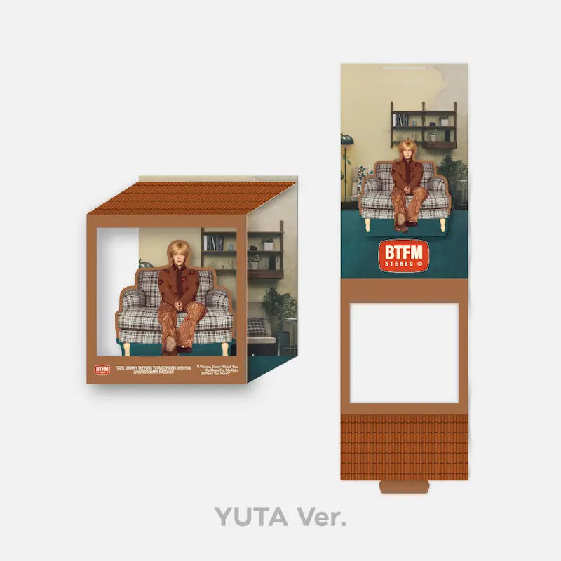 NCT 127 Be There For Me Official Merchandise - Pop-Up Card