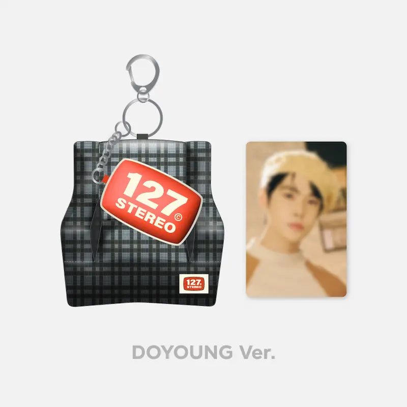 NCT 127 Be There For Me Official Merchandise - Sofa Keyring