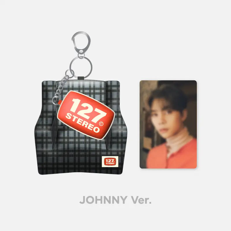 NCT 127 Be There For Me Official Merchandise - Sofa Keyring
