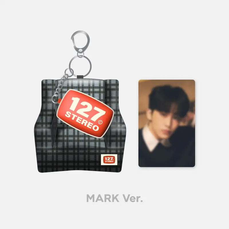NCT 127 Be There For Me Official Merchandise - Sofa Keyring