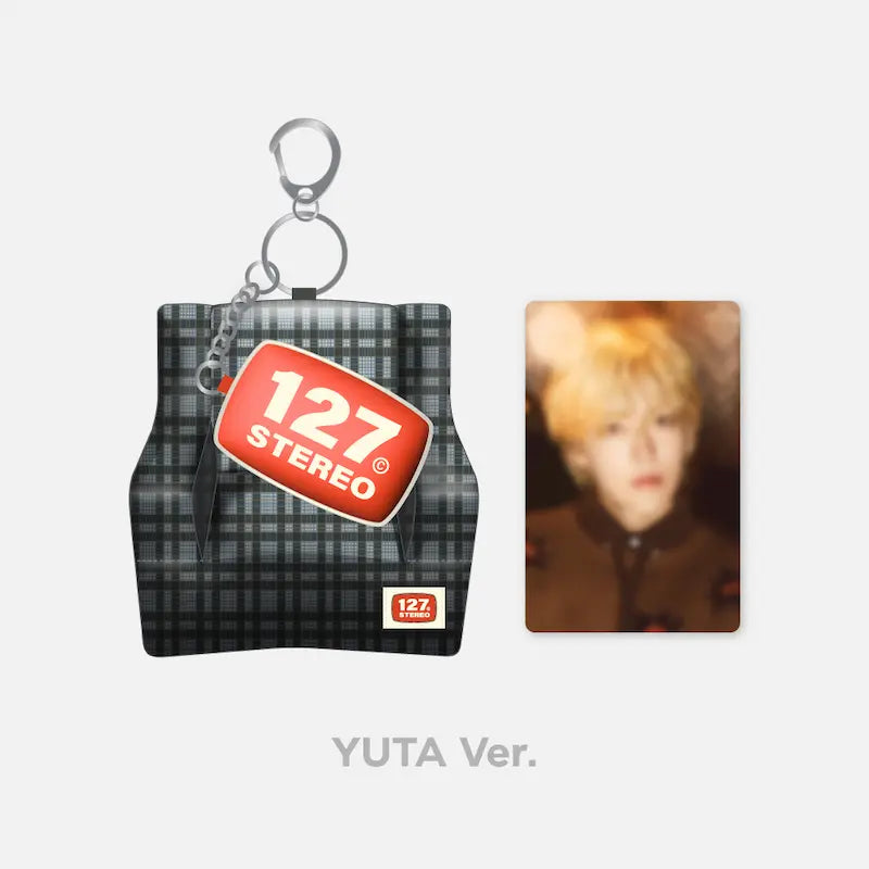 NCT 127 Be There For Me Official Merchandise - Sofa Keyring